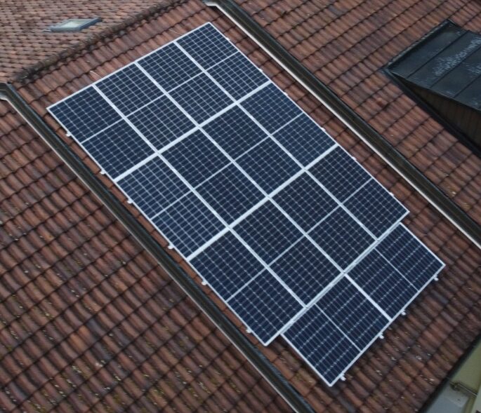 Gorizia impianto Residenziale Nr. 14 pannelli da 5.6kWp con 10kWh di accumolo